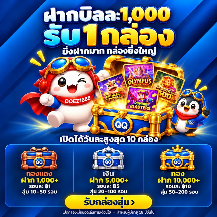 กล่องสุ่มหมุนฟรี